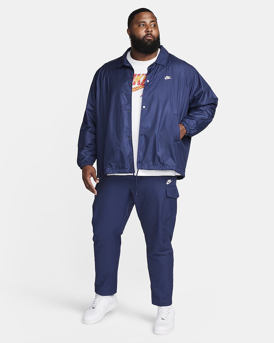 Nike coaches jacket on sale